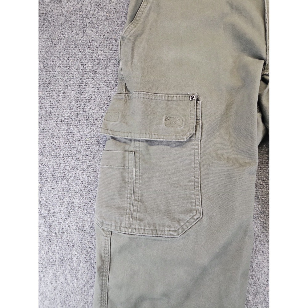 DULUTH TRADING Men 32x30 (29) DuluthFlex FireHose STANDARD FIT Cargo Pant 1729 - Picture 2 of 10